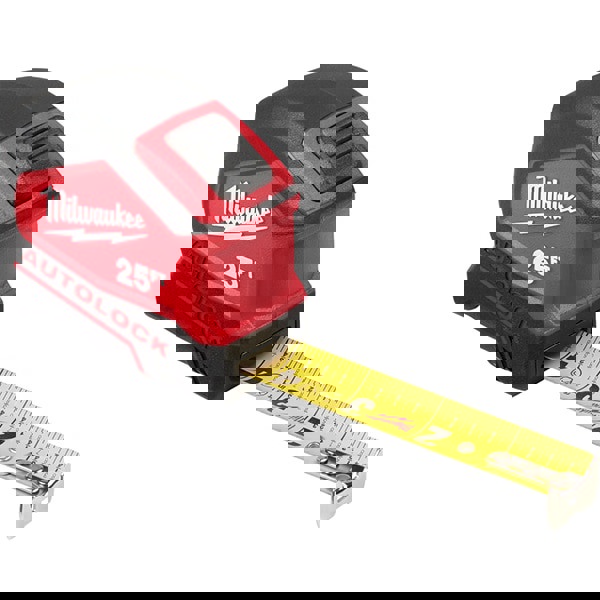 Tape Measure: 25' Long, 1